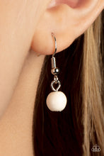 Load image into Gallery viewer, Paparazzi 🔆 Plateau Pioneer - White Necklace