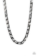 Load image into Gallery viewer, oak-sisters-jewelry-full-court-press-black-paparazzi-accessories-by-lisa
