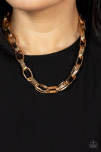 Load image into Gallery viewer, Paparazzi 🔆 Motley In Motion - Gold Necklace
