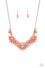 Load image into Gallery viewer, oak-sisters-jewelry-secret-gardenista-pink-necklace-paparazzi-accessories-by-lisa