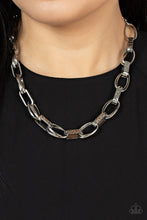 Load image into Gallery viewer, Paparazzi 🔆 Motley In Motion - Silver Necklace