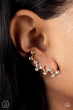 Load image into Gallery viewer, Paparazzi 🔆 Clamoring Constellations - Gold Post Earrings