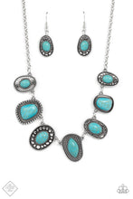 Load image into Gallery viewer, oak-sisters-jewelry-albuquerque-artisan-blue-necklace-paparazzi-accessories-by-lisa