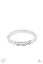 Load image into Gallery viewer, oak-sisters-jewelry-doubled-down-dazzle-white-bracelet-paparazzi-accessories-by-lisa