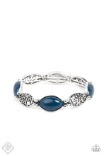 Load image into Gallery viewer, oak-sisters-jewelry-garden-rendezvous-blue-bracelet-paparazzi-accessories-by-lisa