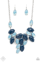 Load image into Gallery viewer, oak-sisters-jewelry-date-night-nouveau-blue-necklace-paparazzi-accessories-by-lisa