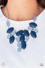 Load image into Gallery viewer, Paparazzi 🔆 Date Night Nouveau - Blue Necklace