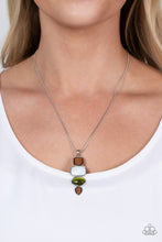 Load image into Gallery viewer, Paparazzi 🔆 Elemental Energy - Green Necklace