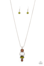 Load image into Gallery viewer, oak-sisters-jewelry-elemental-energy-green-necklace-paparazzi-accessories-by-lisa