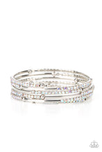 Load image into Gallery viewer, oak-sisters-jewelry-camera-shy-simmer-multi-bracelet-paparazzi-accessories-by-lisa