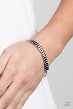 Load image into Gallery viewer, Paparazzi 🔆 Glitz and Glimmer - Silver Bracelet