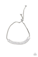 Load image into Gallery viewer, oak-sisters-jewelry-glitz-and-glimmer-white-bracelet-paparazzi-accessories-by-lisa