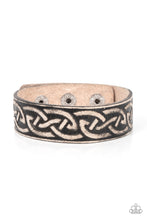 Load image into Gallery viewer, oak-sisters-jewelry-rebel-runes-black-bracelet-paparazzi-accessories-by-lisa