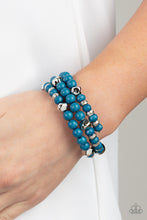 Load image into Gallery viewer, Paparazzi 🔆 Vibrant Verve - Blue Bracelet