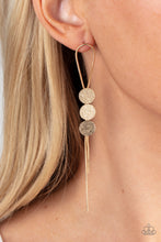 Load image into Gallery viewer, Paparazzi 🔆 Bolo Beam - Gold Post Earrings