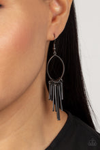 Load image into Gallery viewer, Paparazzi 🔆 Mood Swing - Black Earrings