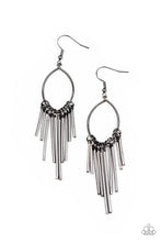 Load image into Gallery viewer, oak-sisters-jewelry-mood-swing-black-earrings-paparazzi-accessories-by-lisa