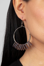Load image into Gallery viewer, Paparazzi 🔆 Caribbean Cocktail - Silver Earrings