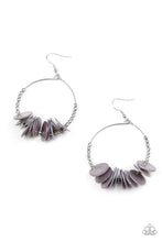Load image into Gallery viewer, oak-sisters-jewelry-caribbean-cocktail-silver-earrings-paparazzi-accessories-by-lisa