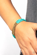 Load image into Gallery viewer, Paparazzi 🔆 BEAD Bold - Blue Bracelet