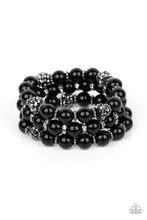 Load image into Gallery viewer, oak-sisters-jewelry-poshly-packing-black-bracelet-paparazzi-accessories-by-lisa