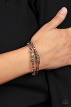 Load image into Gallery viewer, Paparazzi 🔆 Backcountry Beauty - Green Bracelet