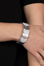 Load image into Gallery viewer, Paparazzi 🔆 Demurely Disco - Silver Bracelet