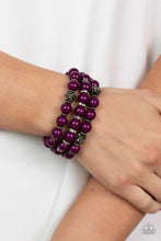 Load image into Gallery viewer, Paparazzi 🔆 Poshly Packing - Purple Bracelet