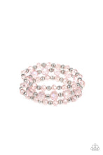 Load image into Gallery viewer, oak-sisters-jewelry-eiffel-tower-tryst-pink-bracelet-paparazzi-accessories-by-lisa