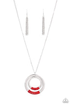 Load image into Gallery viewer, oak-sisters-jewelry-authentic-attitude-red-paparazzi-accessories-by-lisa