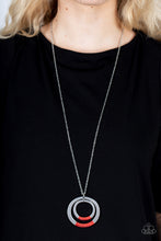Load image into Gallery viewer, Paparazzi 🔆 Authentic Attitude - Red Necklace