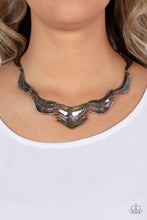 Load image into Gallery viewer, Paparazzi 🔆 Mixed Metal Mecca - Brass Necklace