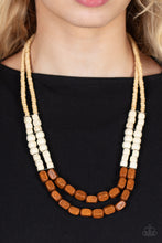 Load image into Gallery viewer, Paparazzi 🔆 Bermuda Bellhop - Brown Necklace