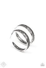 Load image into Gallery viewer, oak-sisters-jewelry-garden-for-two-silver-earrings-paparazzi-accessories-by-lisa