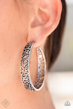 Load image into Gallery viewer, Paparazzi π Garden for Two - Silver Earrings