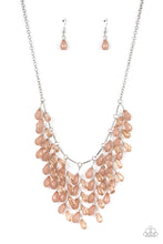 Load image into Gallery viewer, oak-sisters-jewelry-garden-fairytale-brown-necklace-paparazzi-accessories-by-lisa