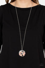 Load image into Gallery viewer, Paparazzi 🔆 Iridescently Influential - Orange Necklace