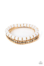 Load image into Gallery viewer, oak-sisters-jewelry-catalina-marina-white-bracelet-paparazzi-accessories-by-lisa