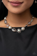 Load image into Gallery viewer, Paparazzi π Nautical Nirvana - Silver Necklace