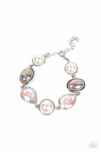 Load image into Gallery viewer, oak-sisters-jewelry-nostalgically-nautical-silver-bracelet-paparazzi-accessories-by-lisa