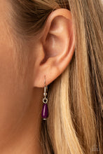Load image into Gallery viewer, Paparazzi 🔆 Secret GARDENISTA - Purple Necklace