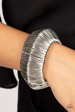 Load image into Gallery viewer, Paparazzi 🔆 Wild About Wire - Silver Bracelet