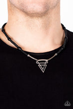 Load image into Gallery viewer, Paparazzi 🔆 Arrowed Admiral - Black Necklace