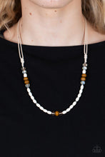 Load image into Gallery viewer, Paparazzi 🔆 Groundbreaking Glamour - Brown Necklace
