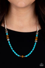 Load image into Gallery viewer, Paparazzi π Groundbreaking Glamour - Blue Necklace