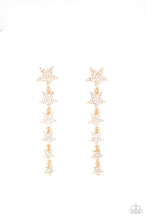 Load image into Gallery viewer, oak-sisters-jewelry-americana-attitude-gold-post earrings-paparazzi-accessories-by-lisa