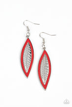 Load image into Gallery viewer, oak-sisters-jewelry-leather-lagoon-red-paparazzi-accessories-by-lisa