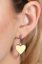 Load image into Gallery viewer, Paparazzi 🔆 Kiss Up - Yellow Earrings