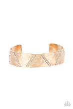 Load image into Gallery viewer, oak-sisters-jewelry-couture-crusher-gold-bracelet-paparazzi-accessories-by-lisa