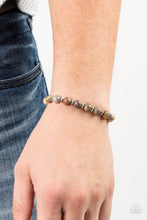 Load image into Gallery viewer, Paparazzi 🔆 Keep The Peace - Silver Bracelet